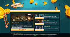 Desktop Screenshot of geldspielautomaten.com