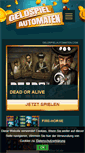 Mobile Screenshot of geldspielautomaten.com